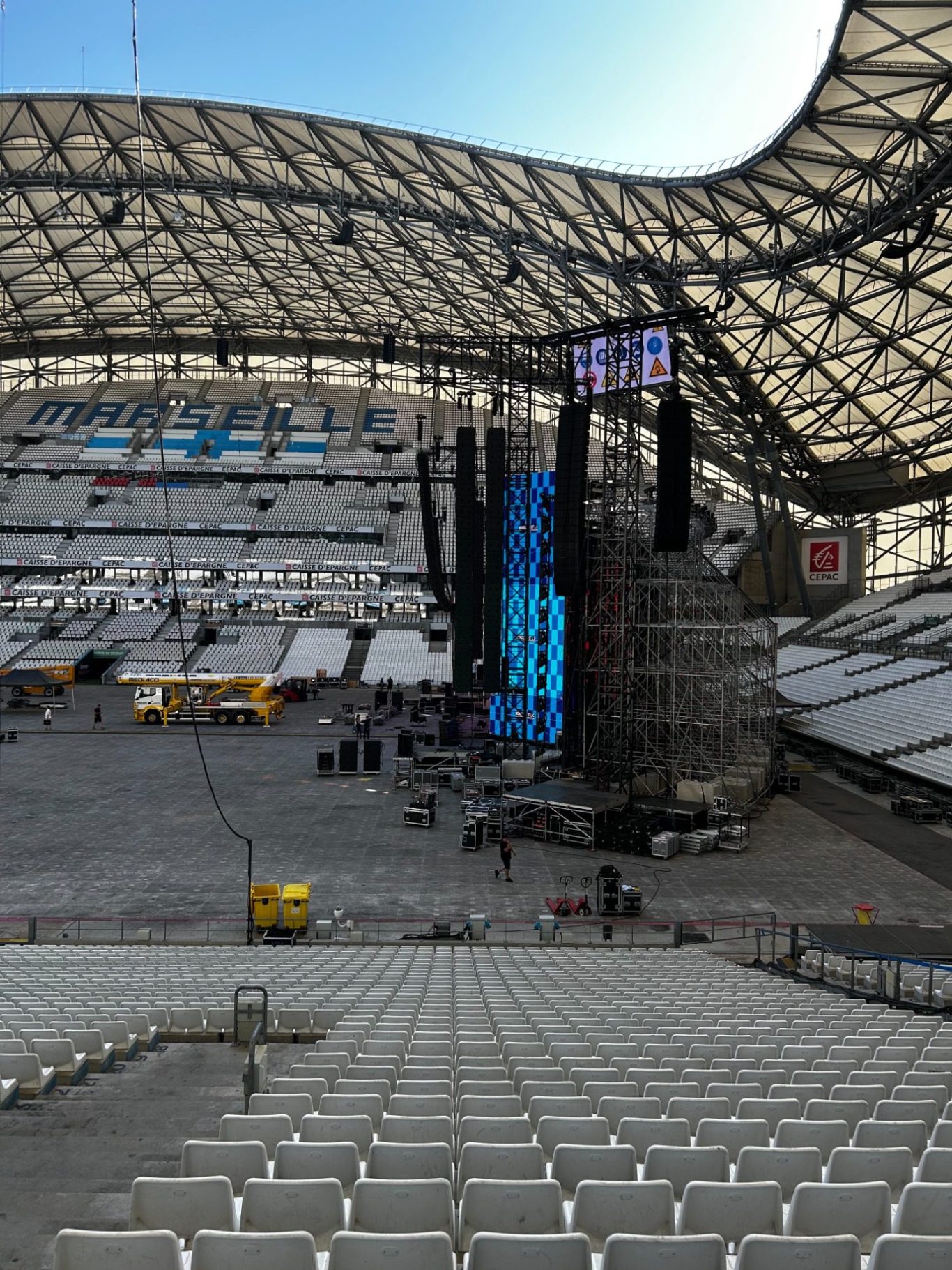 David Guetta - Monolithe Tour - Vélodrome Marseille