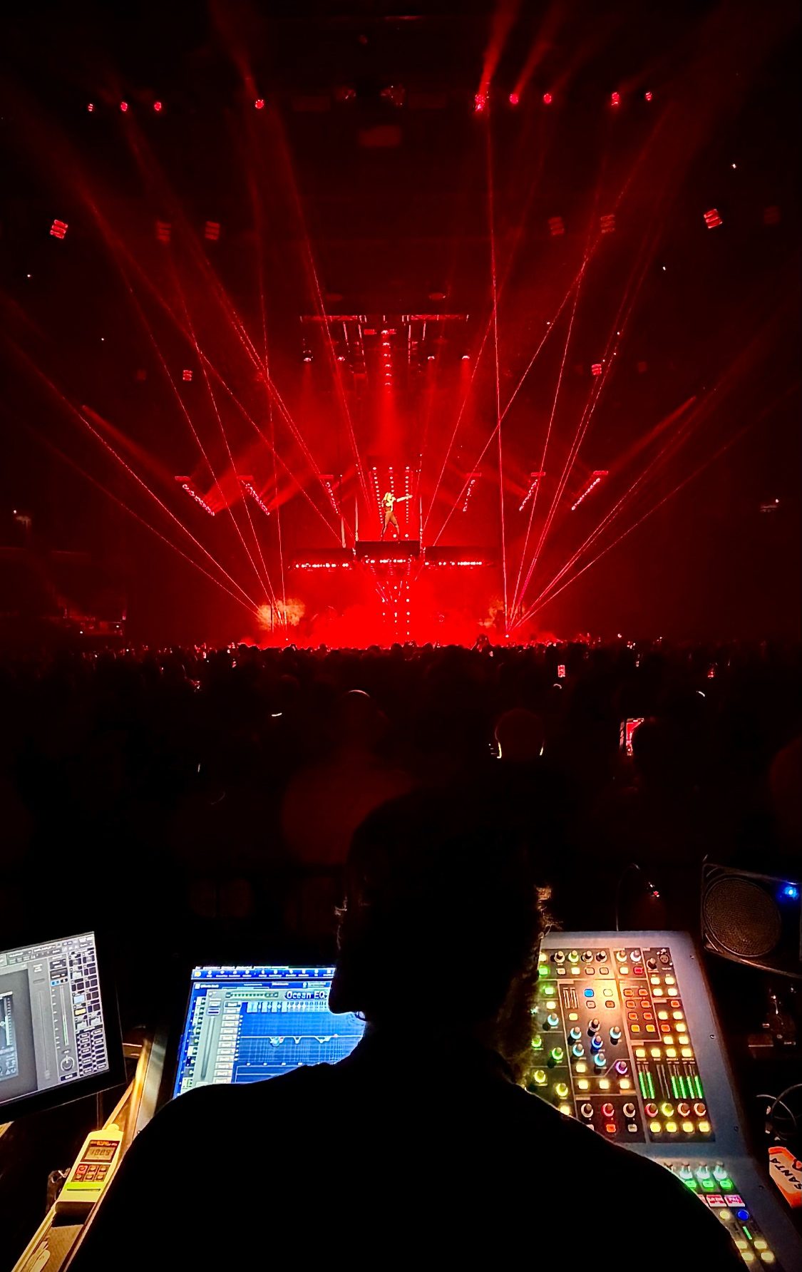 David Guetta - Monolithe Tour - Vélodrome Marseille